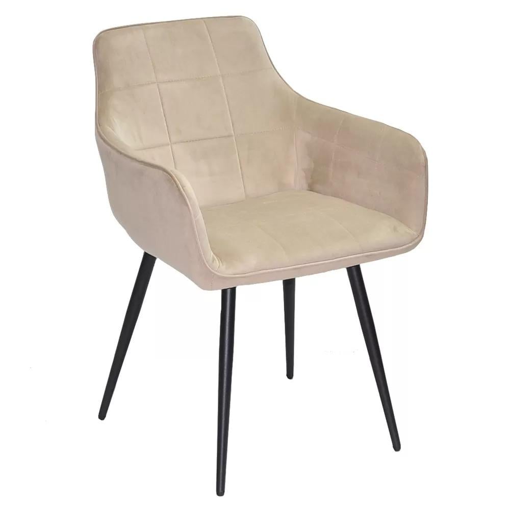 Стул Dilan бархат Бежевый (899793) Стул Dilan бархат Бежевый (899793)