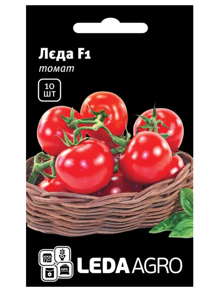 Семена Томат Leda Agro Лед F1 10 шт. (2485) Семена Томат Leda Agro Лед F1 10 шт. (2485)