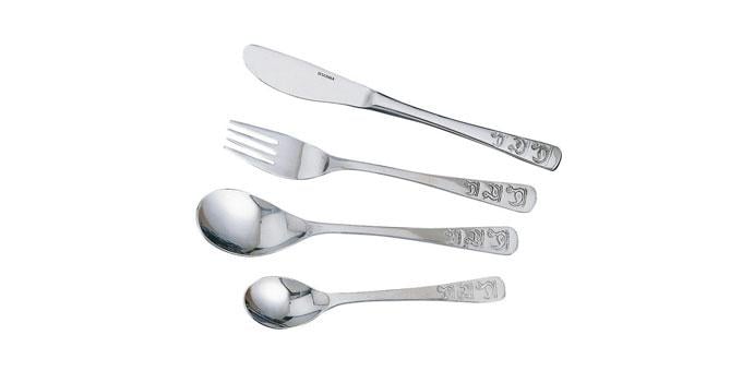 Набір дитячих столових приборів Tescoma baby 4 шт. (794004)