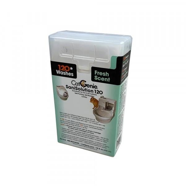 Картридж для кошачьего туалета CatGenie Fresh Scren до 240 циклов (2501130390) Картридж для кошачьего туалета CatGenie Fresh Scren до 240 циклов (2501130390)