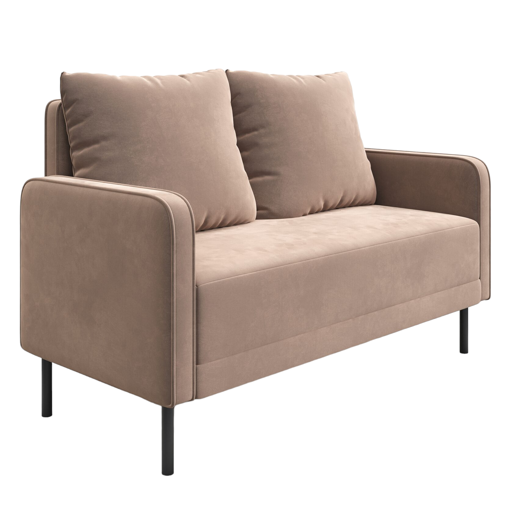 Диван офисный Soho 120x73x92 см Бежевый (2009) Диван офисный Soho 120x73x92 см Бежевый (2009)