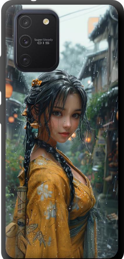 Чехол на Samsung Galaxy S10 Lite 2020 Anime-girl (6133b-1851-42517) Чехол на Samsung Galaxy S10 Lite 2020 Anime-girl (6133b-1851-42517)