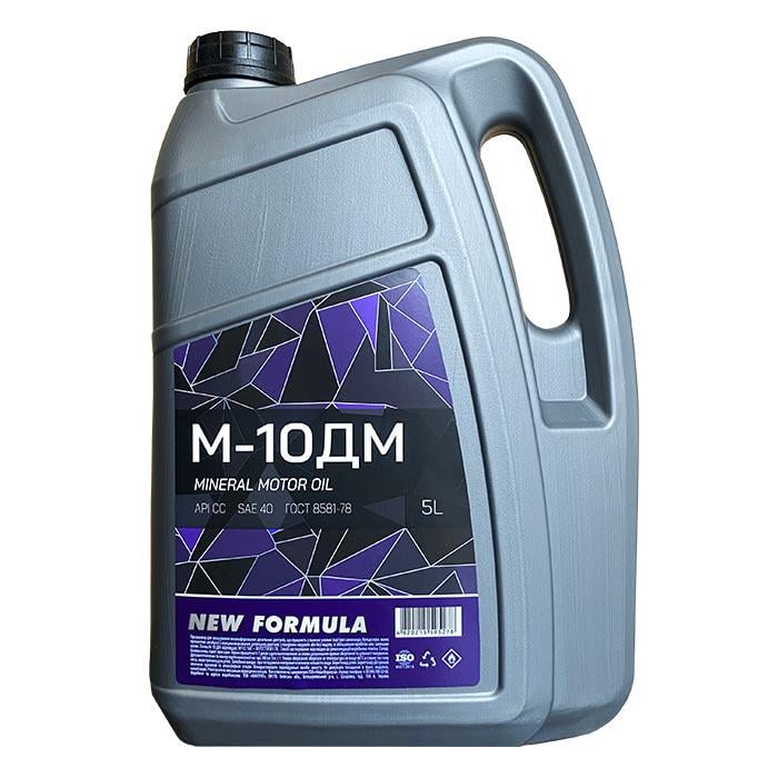 Моторное масло NEW FORMULA М10ДМ 5 л (196260)