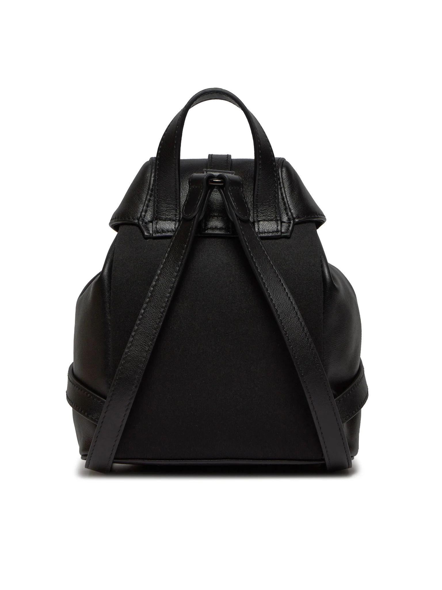 Рюкзак жіночий з натуральної шкіри Furla Flow Mini Backpack Чорний - фото 4 Рюкзак жіночий з натуральної шкіри Furla Flow Mini Backpack Чорний - фото 4