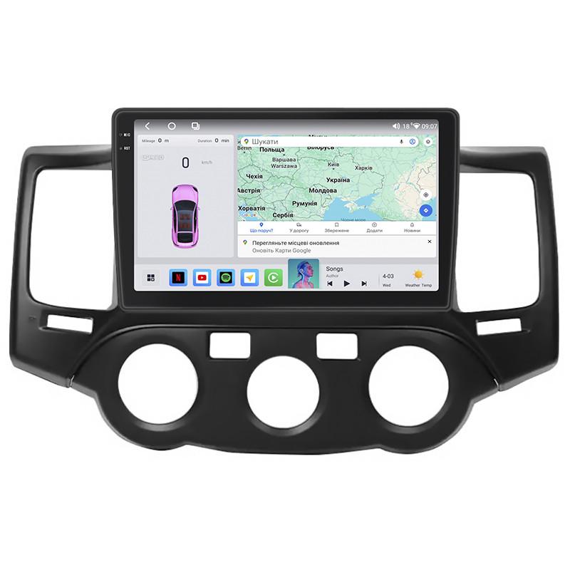 Автомагнитола штатная Lesko для Kia Magentis II 2005-9" 4/64 QLED CarPlay/4G/Wi-Fi/GPS 360°