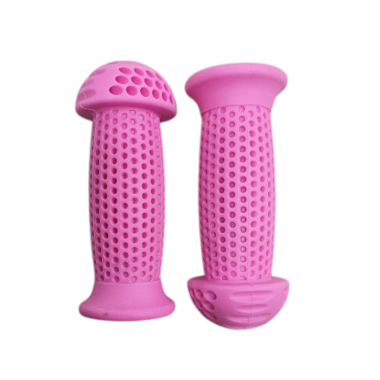 Грипси PVC L95 мм FSK-BH-139-A для дитячих велосипедів рожевий