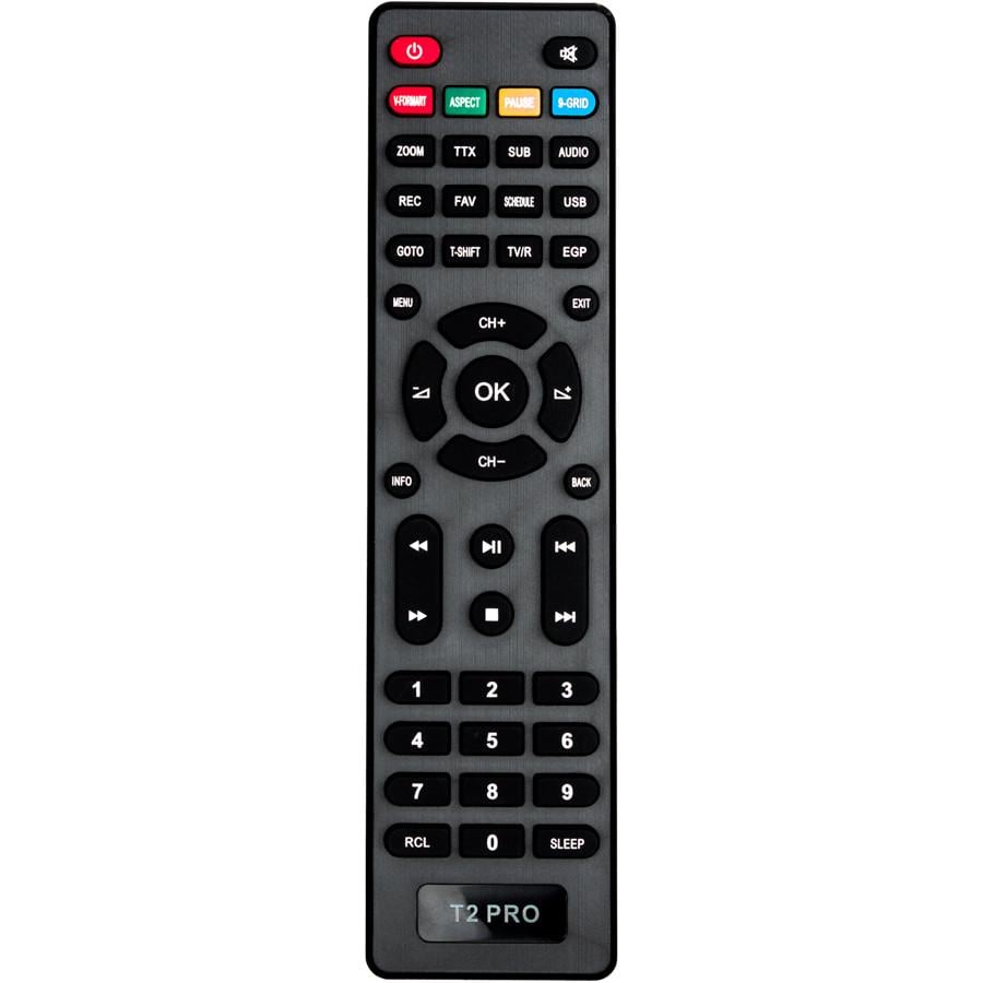 Пульт для DVB-T2 тюнера HDBOX T2 PRO (4435)