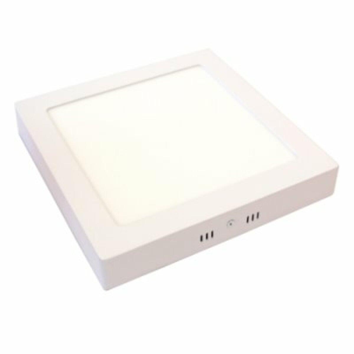 Точечный светильник LED SiriusStar накладной 12W 6500К Белый (SM-12F)