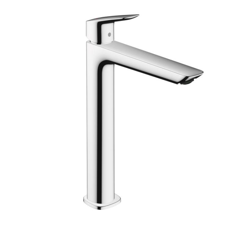 Смеситель для раковины Hansgrohe Logis однорычажный Хром (71257000)