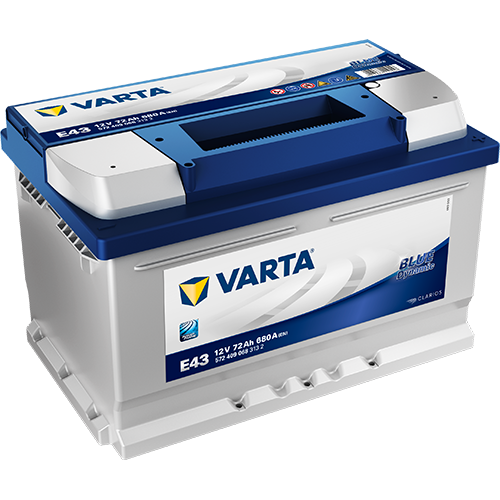 Акумулятор Varta Dynamic E43 572409068 72Ah Blue