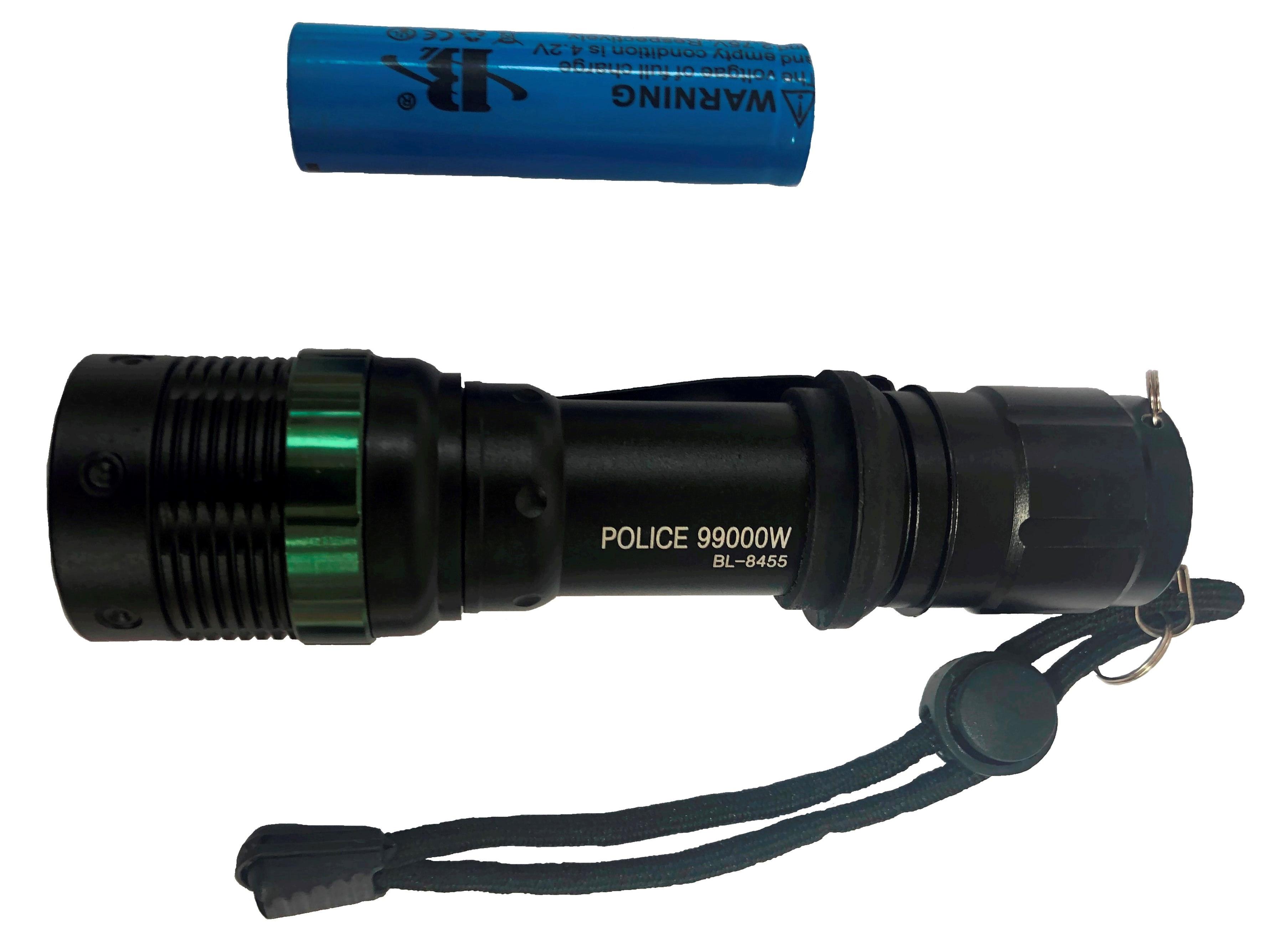 Фонарик Bailong 99000W BL-8455