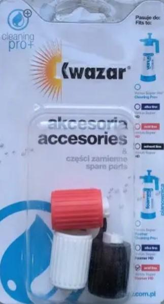 Набор вспененных насадок для Kwazar Venus Super Foamer HD acid line (ПР WAТ.1267)
