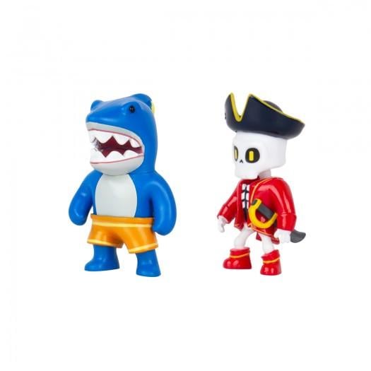 Набор коллекционных фигурок Stumble Guys Мегалодон и Капитан Нохарт (26433830)