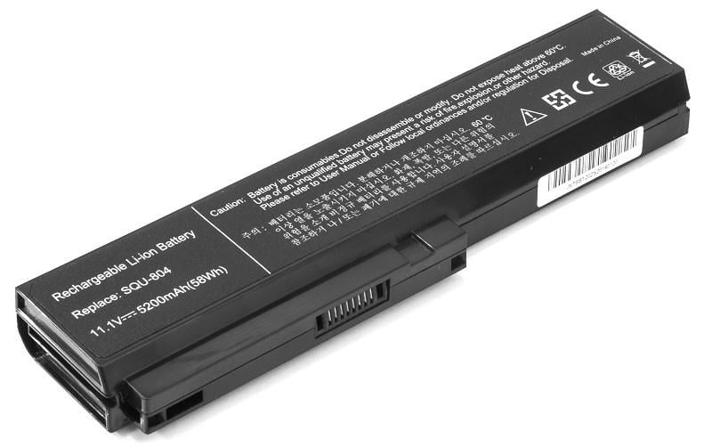 Аккумулятор Power для ноутбуков CASPER TW8 Series SQU-804 UN8040LH 11,1V 5200mAh