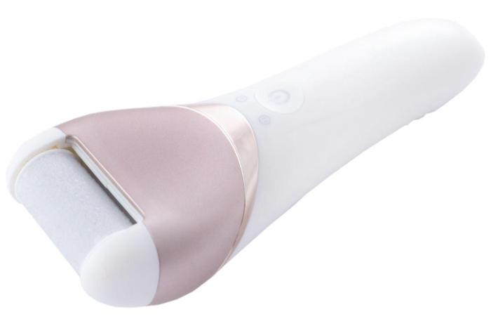 Эпилятор аккумуляторный Kemei KM-8001 Золотисто-белый - фото 5 Эпилятор аккумуляторный Kemei KM-8001 Золотисто-белый - фото 5