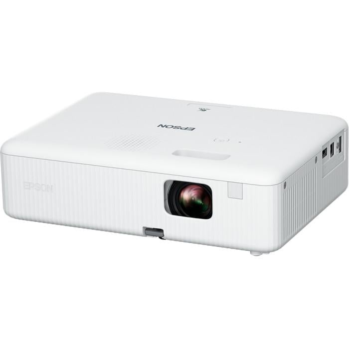 Проектор Epson CO-WX01 3LCD WXGA 3000 ANSI лм HDMI USB-B White (V11HA86240)