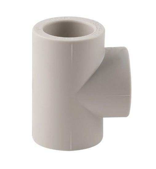 Трійник ППР Pestan рівнопрохідний D 25 мм (10021901) - фото 2 Трійник ППР Pestan рівнопрохідний D 25 мм (10021901) - фото 2