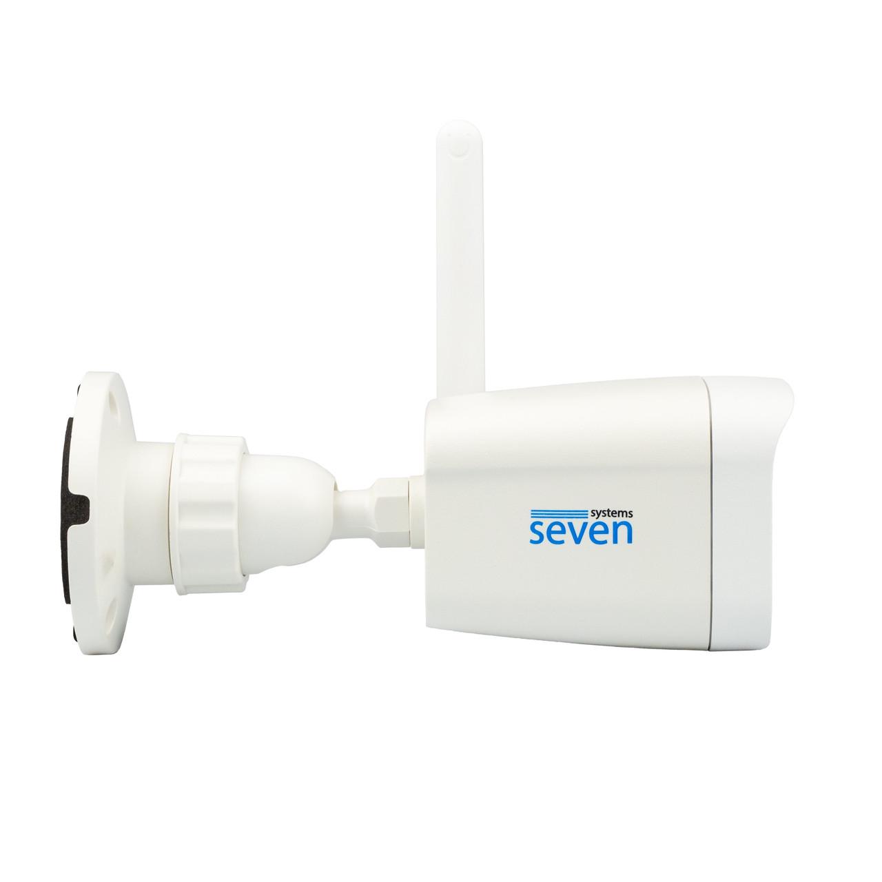 Видеокамера SEVEN IP 4 Мп Wi-Fi уличная 2,8 мм (IP-7224AW) - фото 5