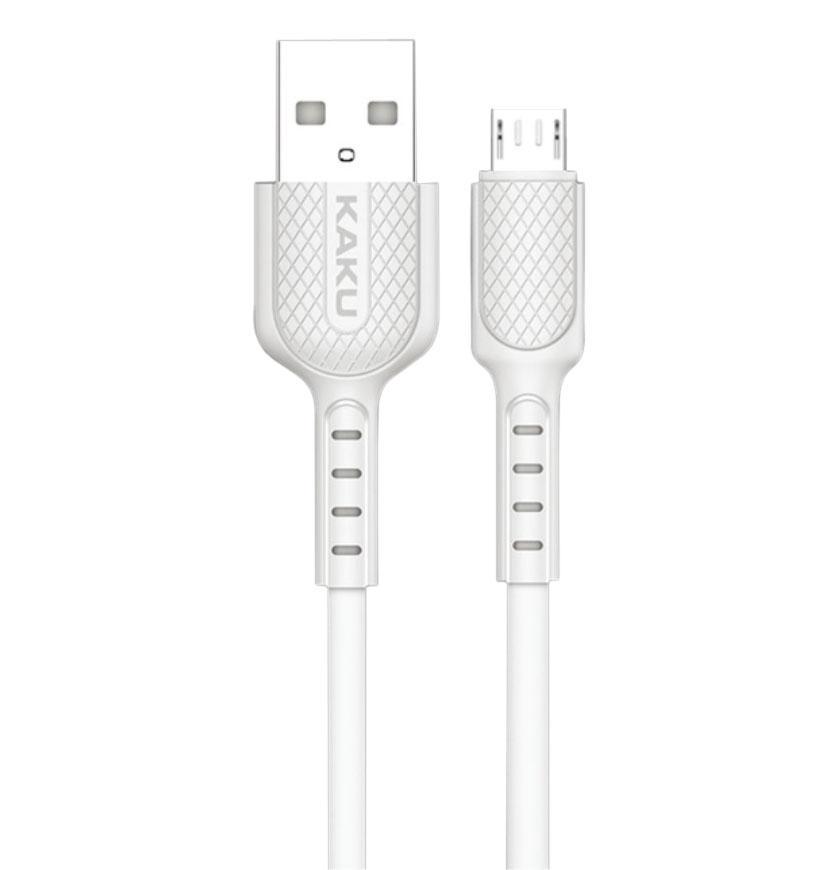USB кабель Kaku KSC-111 USB-Micro USB 1 м White (1248990979)