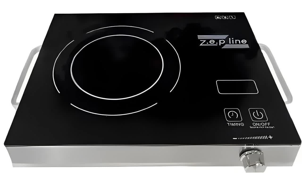 Электроплита настольная Zepline ZP-061 инфракрасная одноконфорочная 2200 W