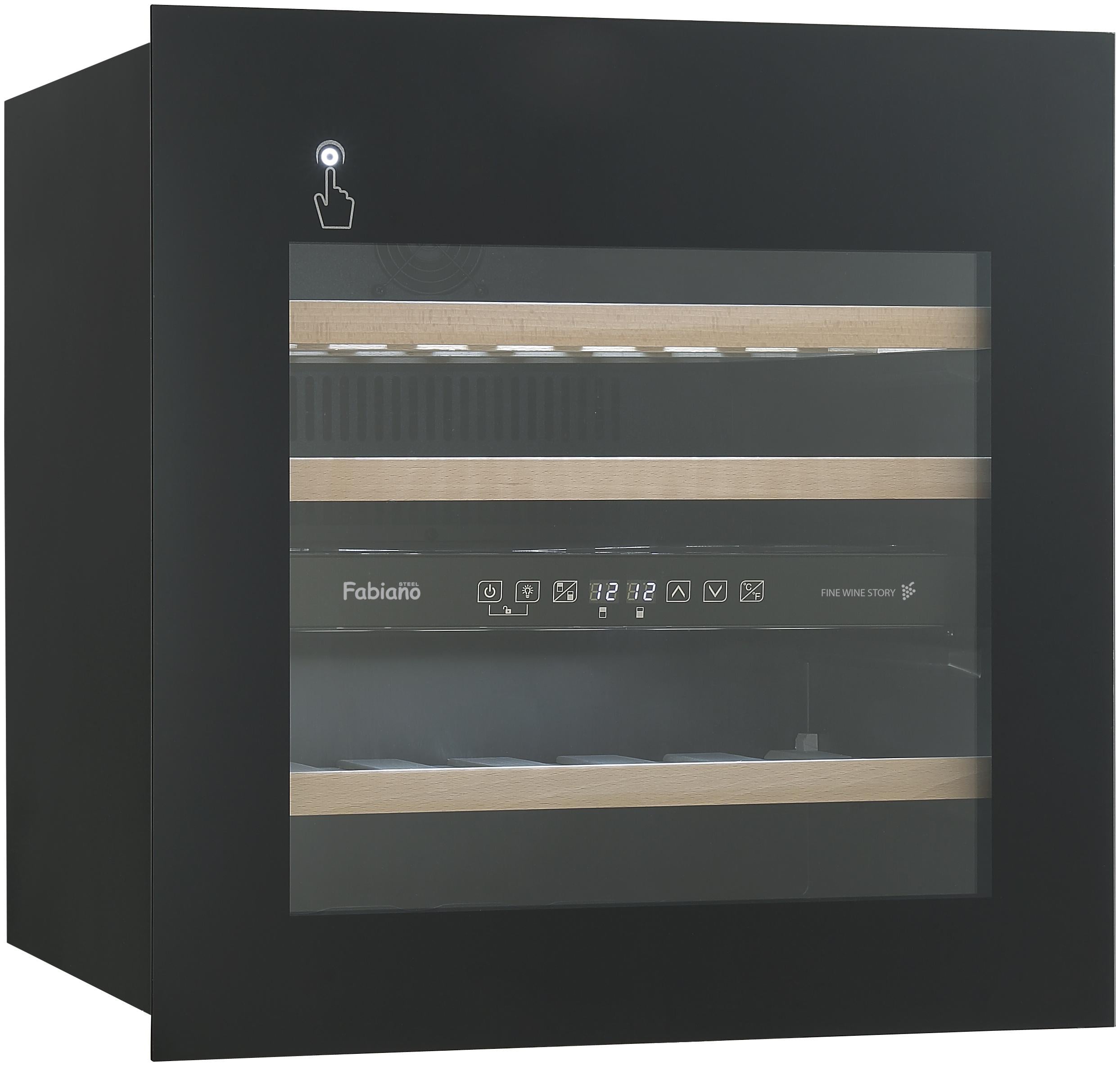 Винна шафа FWC 597 Black (8171.402.1958)