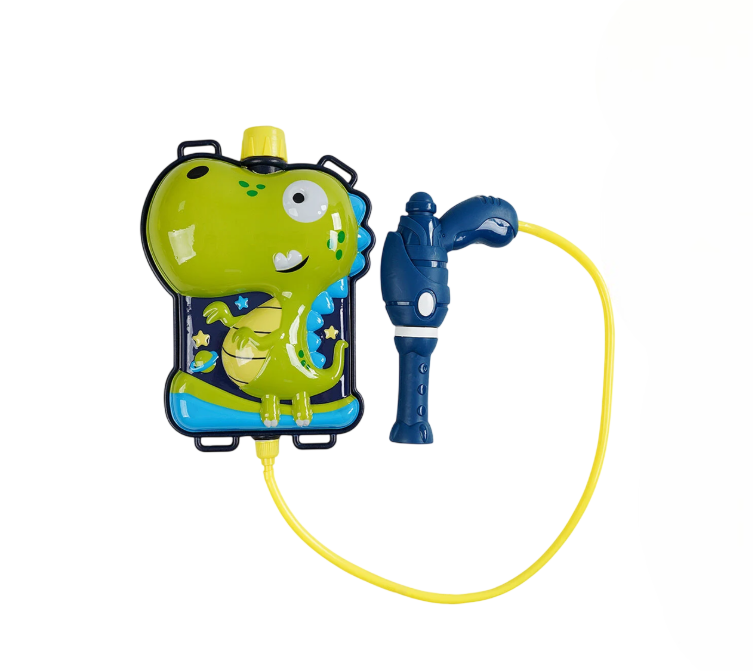 Водяний пістолет з баком TK Group 19193 у вигляді рюкзачка Динозавр (1835666039)