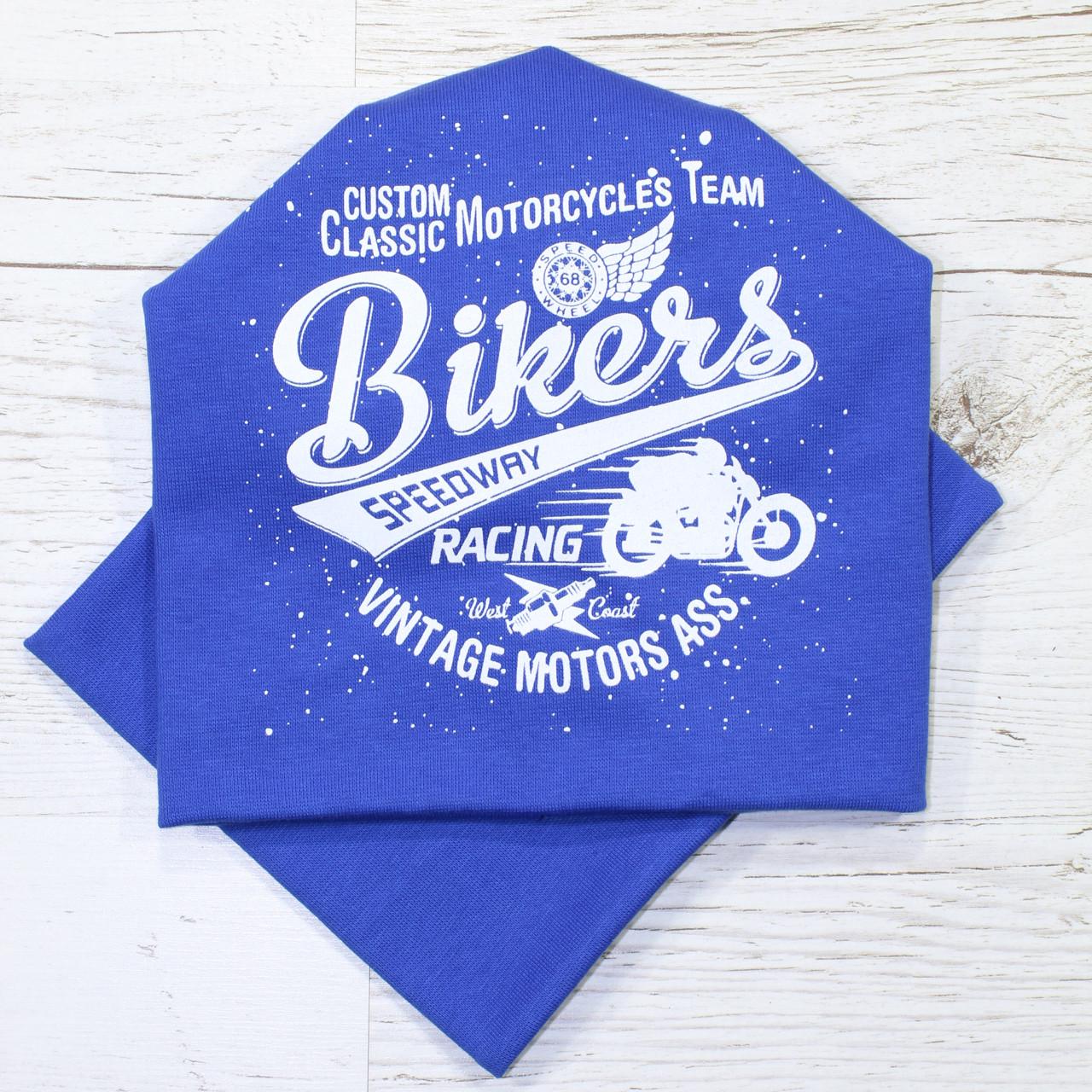 Детская шапка с хомутом Кahta "Bikers" р. 52-56 (OC-419)