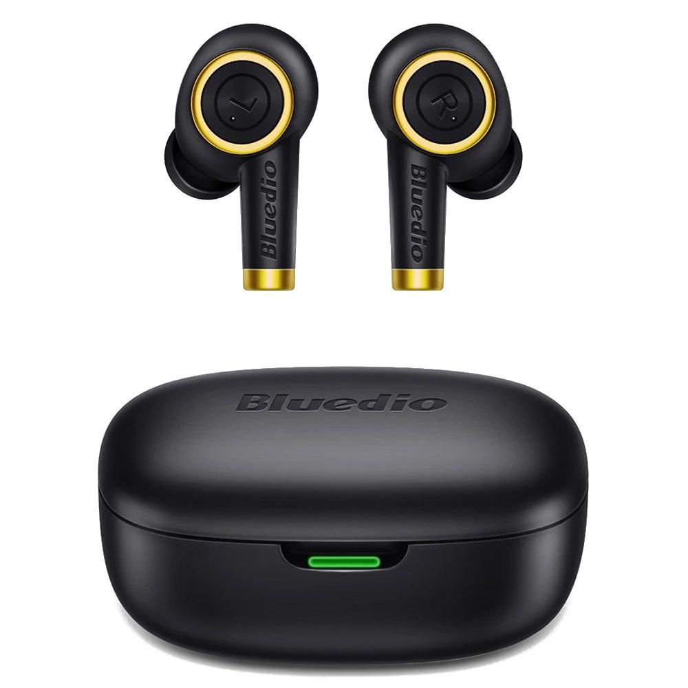 Беспроводные Bluetooth наушники Bluedio Particle Черный Беспроводные Bluetooth наушники Bluedio Particle Черный
