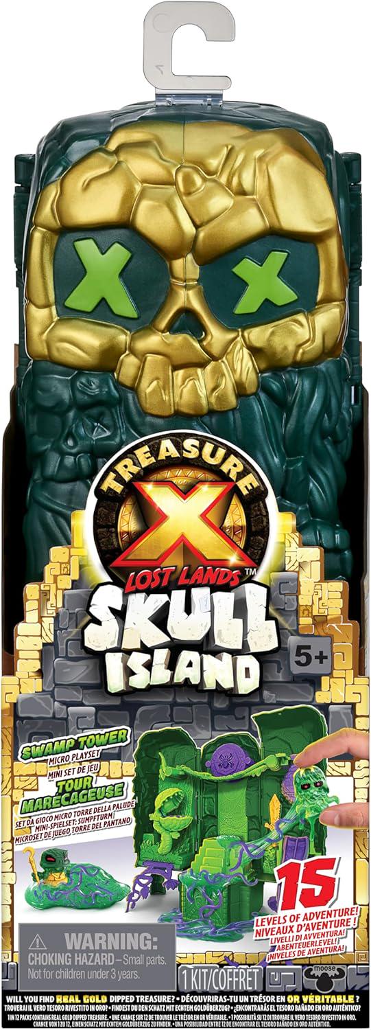 Игровой набор Treasure X Lost Lands Skull Island Swamp Tower (6531587) - фото 3 Игровой набор Treasure X Lost Lands Skull Island Swamp Tower (6531587) - фото 3