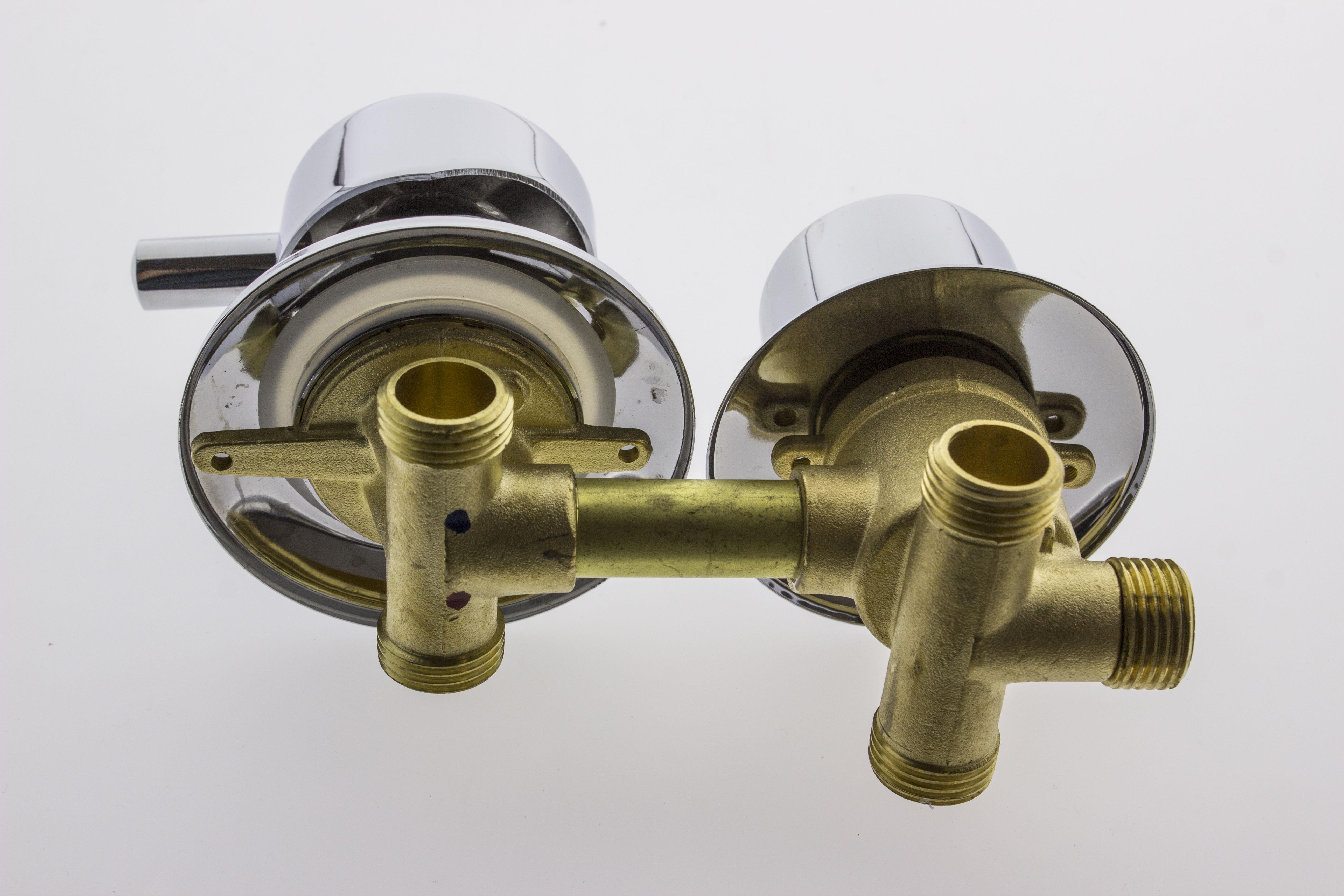 Змішувач для душової кабіни Г-3\8 (12596777) - фото 7 Змішувач для душової кабіни Г-3\8 (12596777) - фото 7