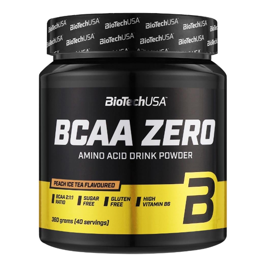 Аминокислота BioTech USA BCAA Zero персиковый холодный чай 360 г (07412-04)