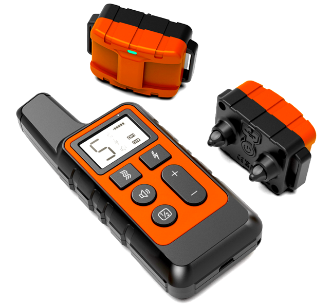 Електронашийник для дресирування собак Digital Lion YH058 водонепроникний дальність дії до 500 метрів Помаранчевий - фото 3 Електронашийник для дресирування собак Digital Lion YH058 водонепроникний дальність дії до 500 метрів Помаранчевий - фото 3