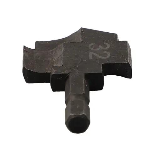 Свердло ступінчасте шестигранне 32 мм для пластикових труб (27457235) - фото 2