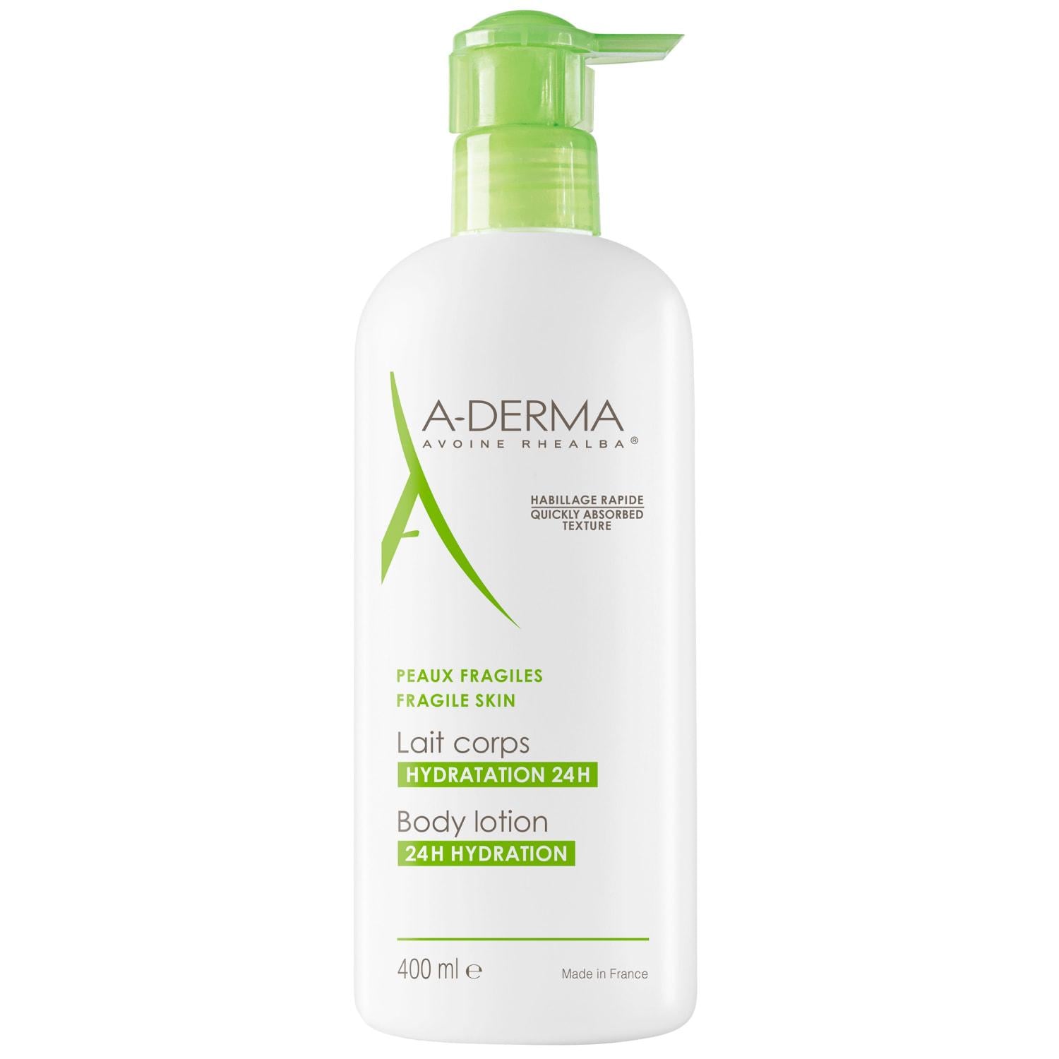 Молочко для тіла зволожувальне A-Derma Lait Corps Hydratant 400 мл