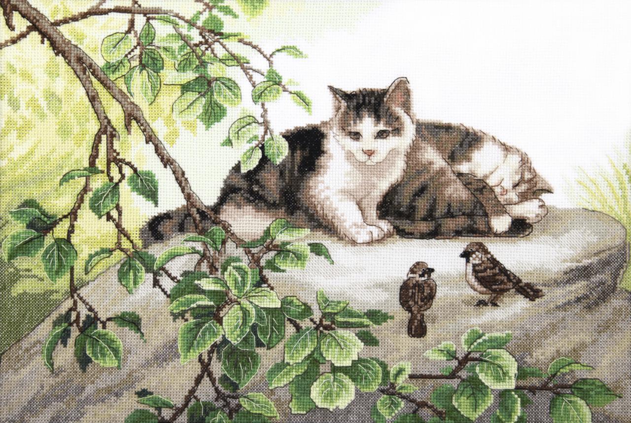 Набір для вишивання хрестиком Crystal Art Весняне пробудження (ВТ-256)