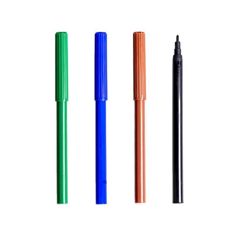 Фломастери дитячі Фломіки Color-it CR550-6 6 кольорів (RLT29485) - фото 2