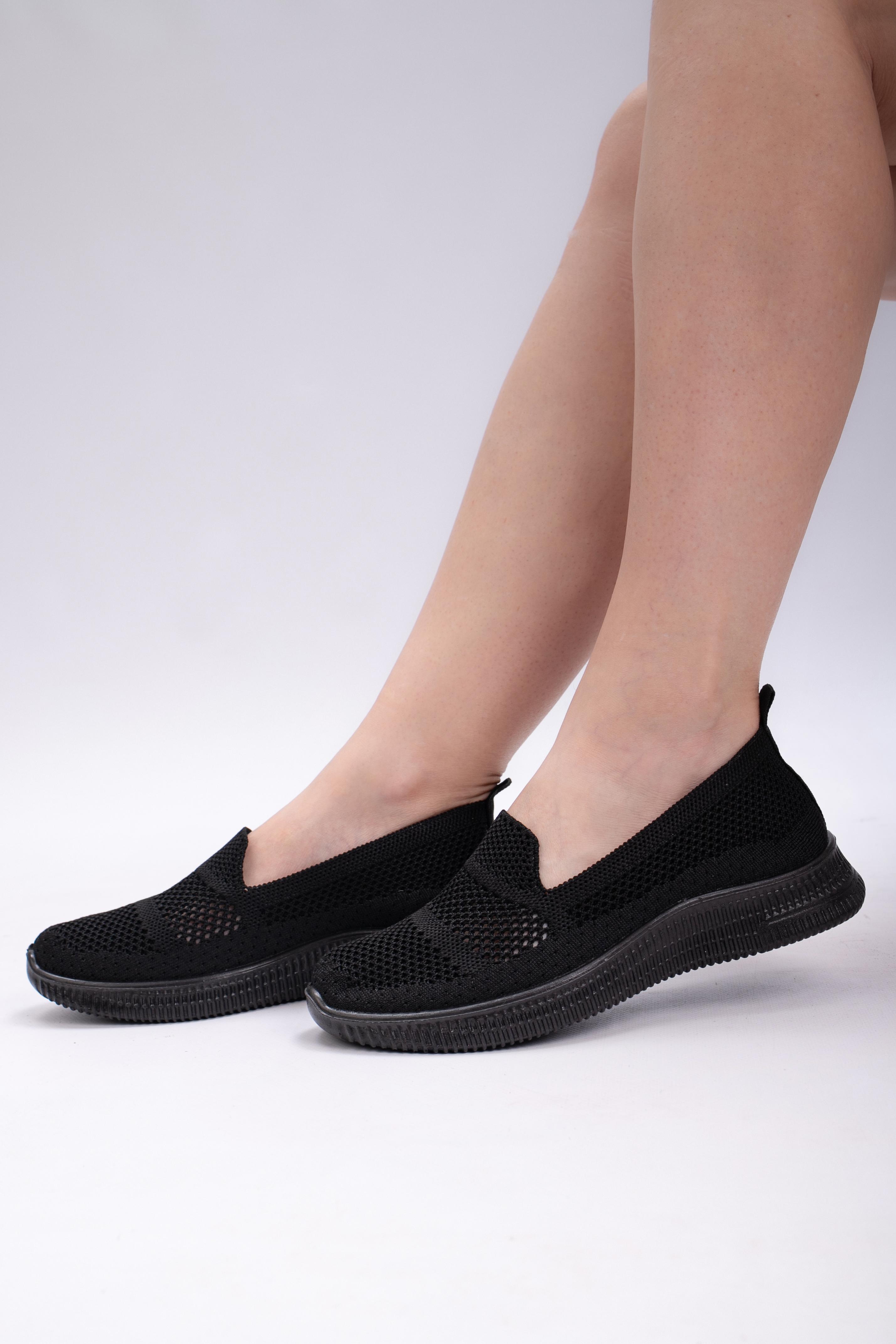 Слипоны женские Where Uwear 351005 р. 38 Черный