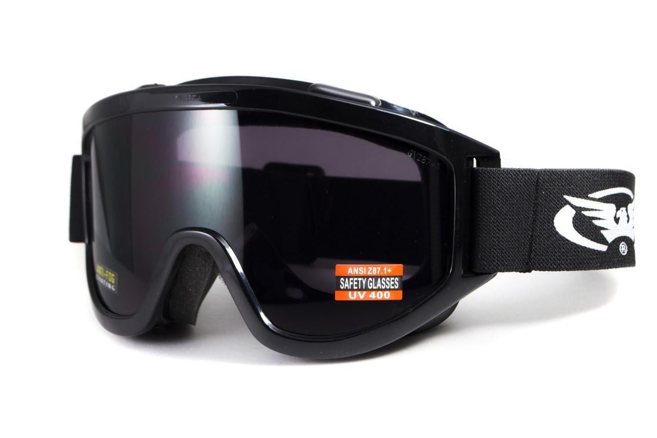 Очки защитные Global Vision Wind-Shield gray Anti-Fog Серый