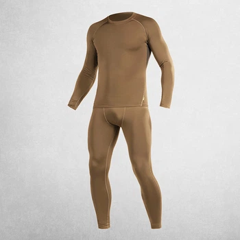 Термобілизна чоловіча перший шар M-Tac ThermoLine S Coyote