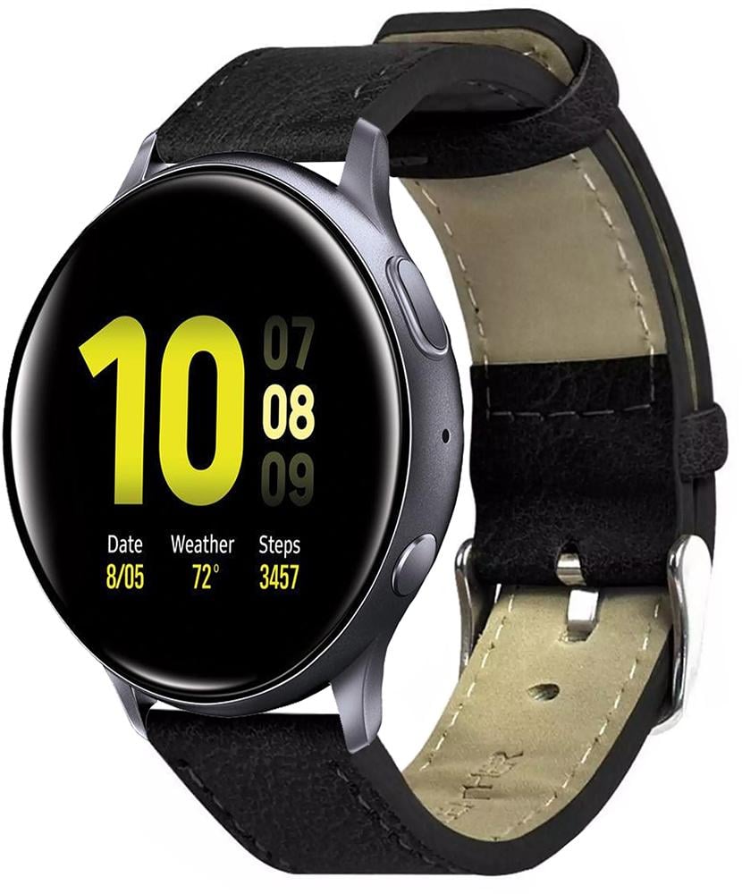 Ремешок кожаный Classico Retro для Galaxy Watch Active 2 40/44 мм (20608)