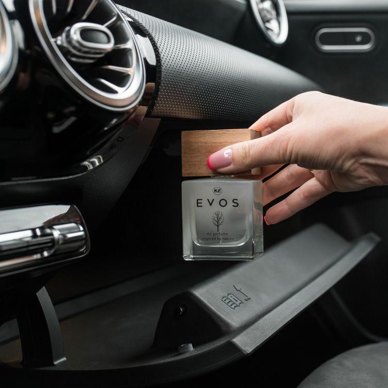 Ароматизатор для салона авто К2 Evos Grace Madam Женский аромат 50 мл - фото 7 Ароматизатор для салона авто К2 Evos Grace Madam Женский аромат 50 мл - фото 7