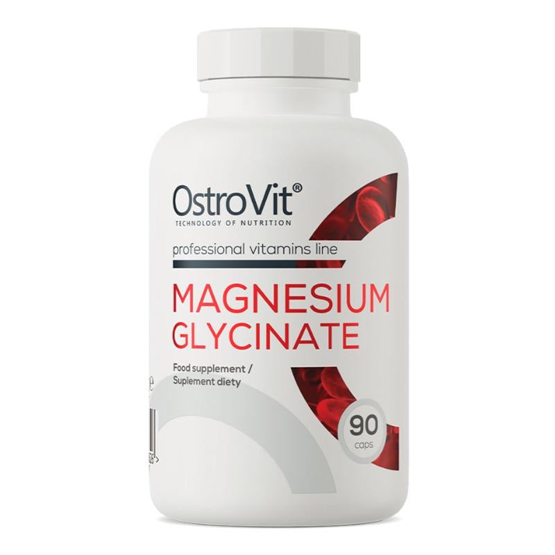 Магний глицинат OstroVit Magnesium Glycinate 90 капс. (23133-01) - фото 1