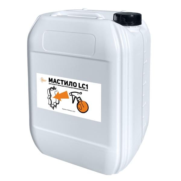Мастило для форм для тротуарної плитки й опалубки LC1 10 л (3060102-3113)