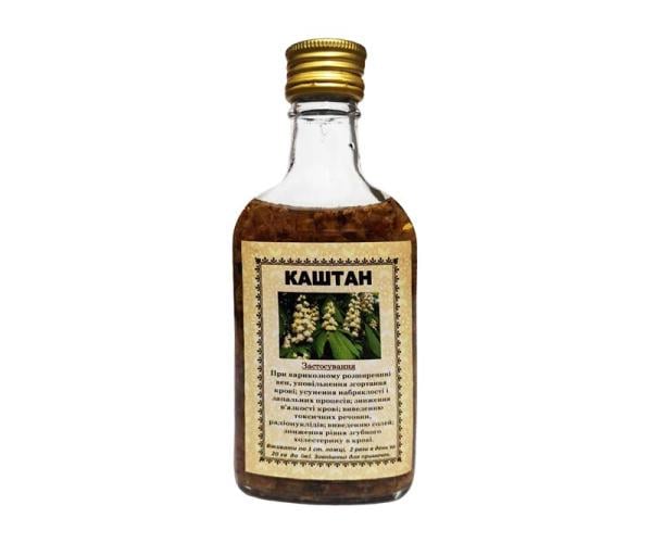 Настойка цвета конского каштана 200 мл (27380377)
