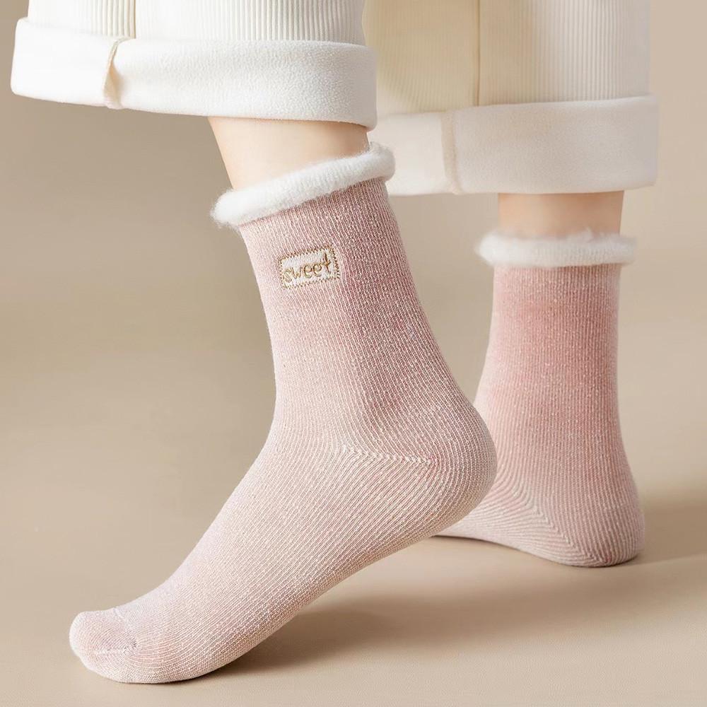Носки без резинки One Size Розовый (2665)