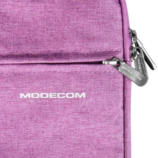 Сумка для ноутбука 11" Modecom Highfill зовнішня кишеня нейлон Фіолетовий (TOR-MC-HIGHFILL-11-PUR) - фото 4