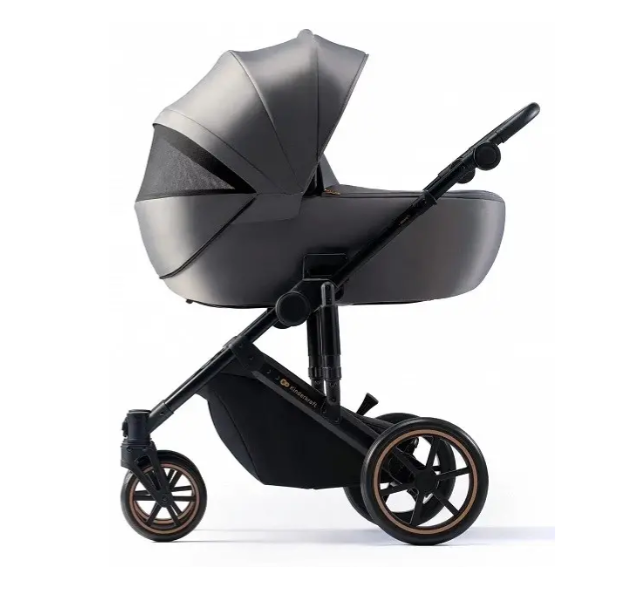 Коляска універсальна Kinderkraft Prime 2 Shadow Grey (KSPRIM02GRY2000)