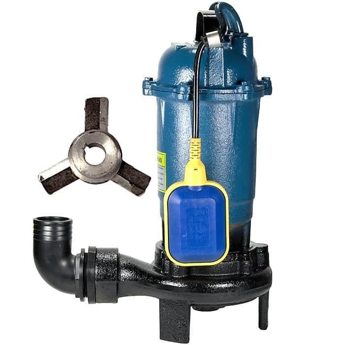 Насос дренажно-фекальний Lider WQCD 2-2.6 ніж та подрібнювач для брудної води/фекалій/зливних ям із поплавком (32403016) Насос дренажно-фекальний Lider WQCD 2-2.6 ніж та подрібнювач для брудної води/фекалій/зливних ям із поплавком (32403016)