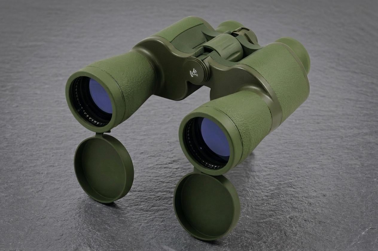 Бинокль полевой Bassell 20x50 с чохлом Зеленый (38273653)