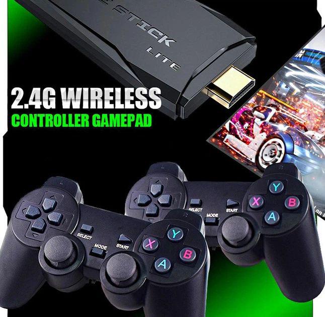 Ігрова приставка Game Stick Lite M8 64GB з HDMI та 4K Ultra HD - фото 6